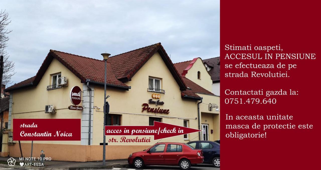 Pensiunea Buon Gusto Sibiu-Motorcyle Friendly,City Center Luaran gambar