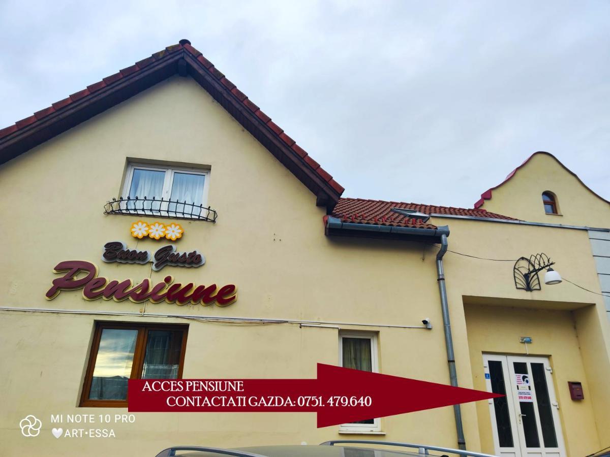Pensiunea Buon Gusto Sibiu-Motorcyle Friendly,City Center Luaran gambar