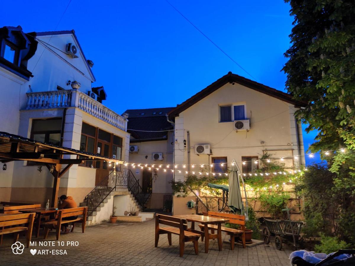 Pensiunea Buon Gusto Sibiu-Motorcyle Friendly,City Center Luaran gambar