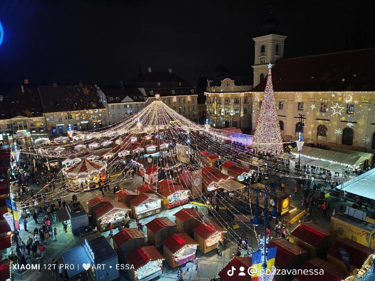 Pensiunea Buon Gusto Sibiu-Motorcyle Friendly,City Center Luaran gambar