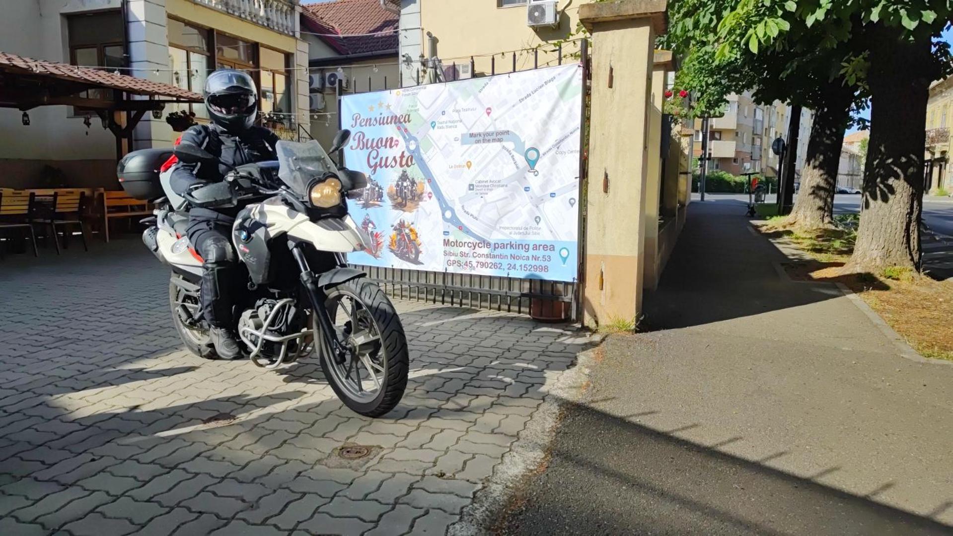 Pensiunea Buon Gusto Sibiu-Motorcyle Friendly,City Center Luaran gambar
