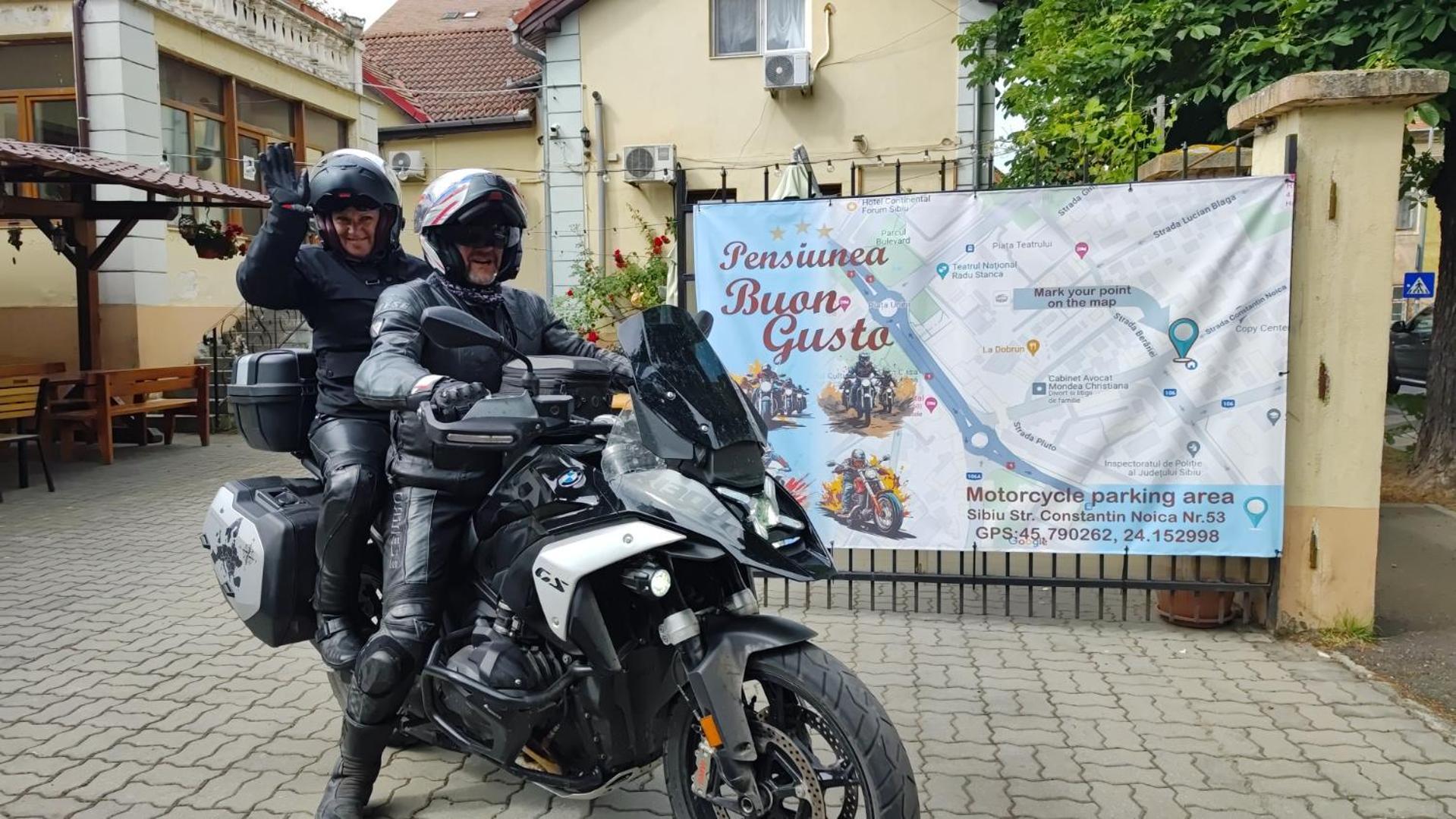 Pensiunea Buon Gusto Sibiu-Motorcyle Friendly,City Center Luaran gambar